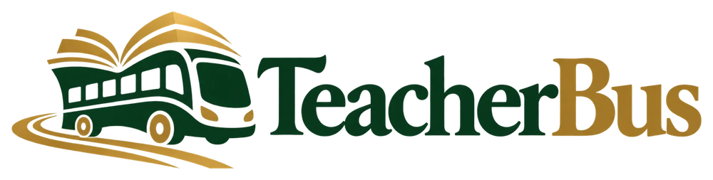 TeacherBus name artwork